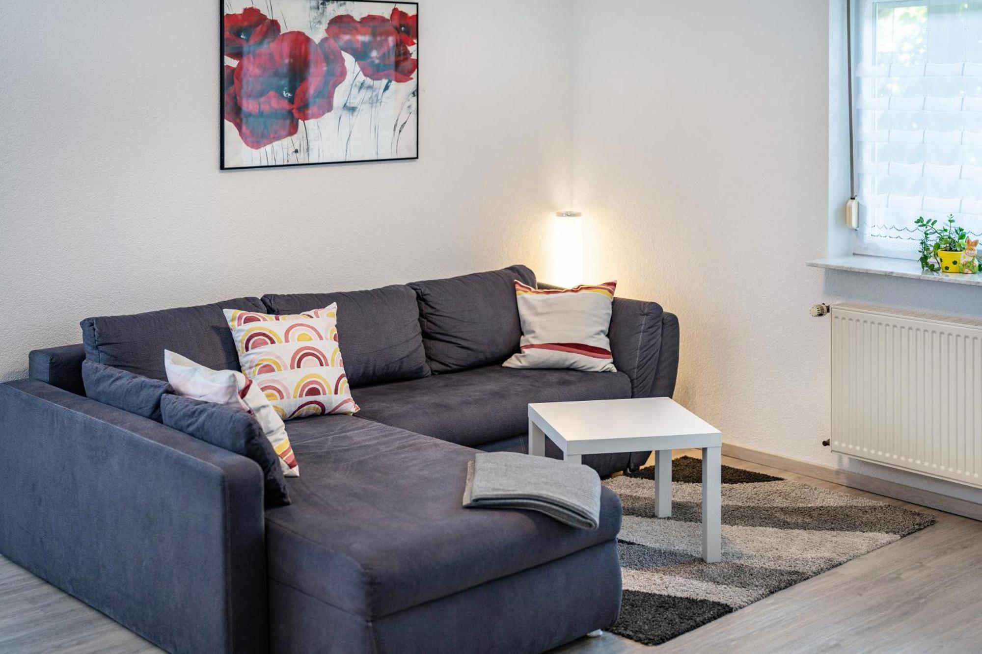 Ferienwohnung Leon คัปเพล-กราเฟินเฮาเซน ภายนอก รูปภาพ